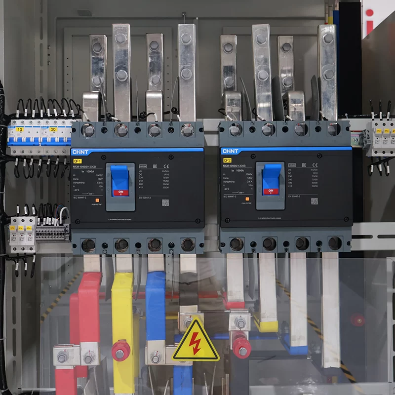 ATS Cabinet vs. Generator Synchronization Panel  (2)
